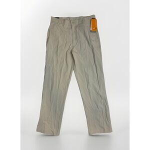 Champion Advanced Performance Duo Dry Golf Pants Beige Stretch Men's 32Wx30L